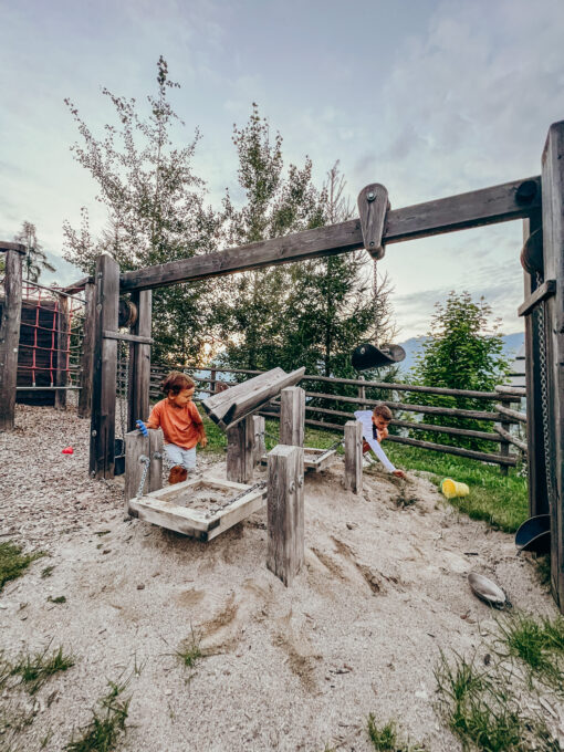 Familienurlaub auf der Alm