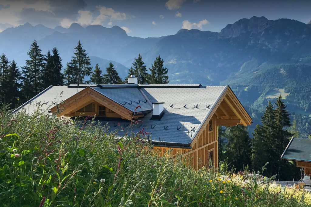 Almhütten in der Steiermark, Hauser Kaibling