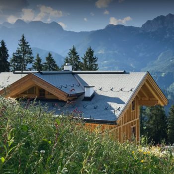 Almhütten in der Steiermark, Hauser Kaibling