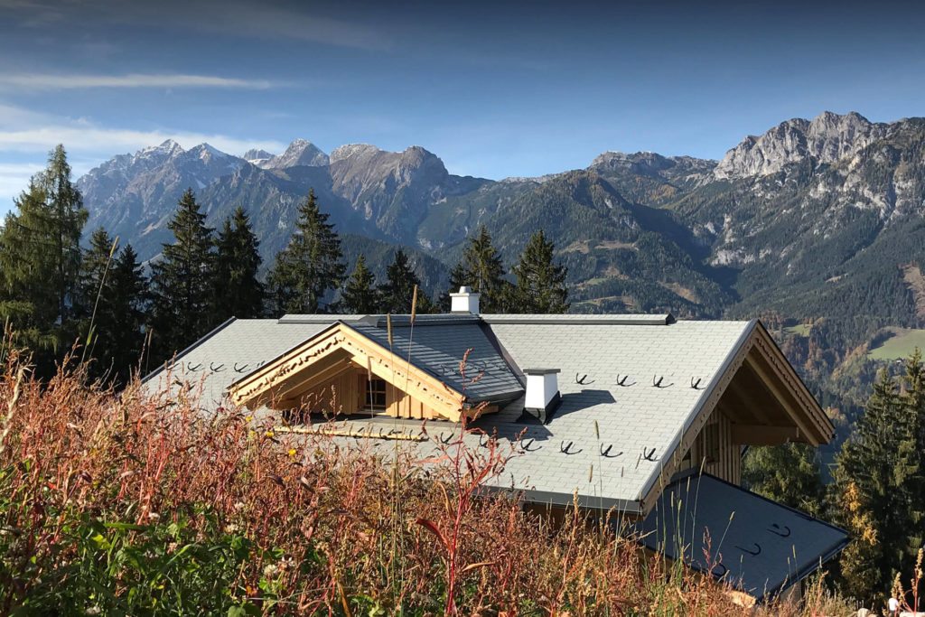 Almhütten in der Steiermark, Hauser Kaibling