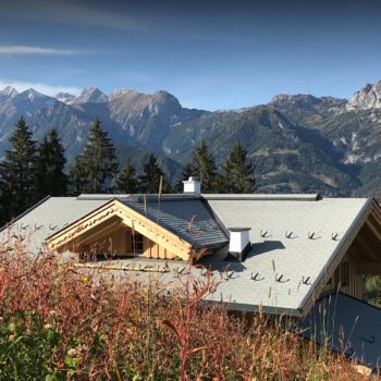 Almhütten in der Steiermark, Hauser Kaibling