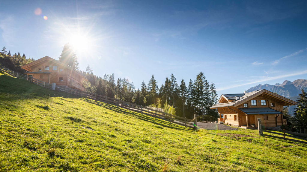 Almhütten in der Steiermark, Hauser Kaibling