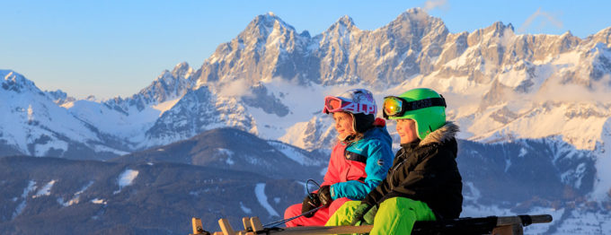 Rodeln - Winterurlaub, Urlaubsregion Schladming-Dachstein