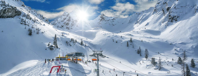 Skifahren - Skigebiet Hauser Kaibling, Urlaubsregion Schladming-Dachstein