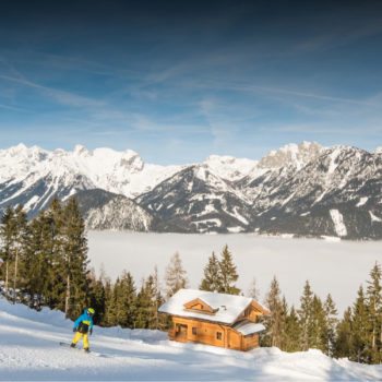 Traumlage am Hauser Kaibling – Almhütten in der Steiermark