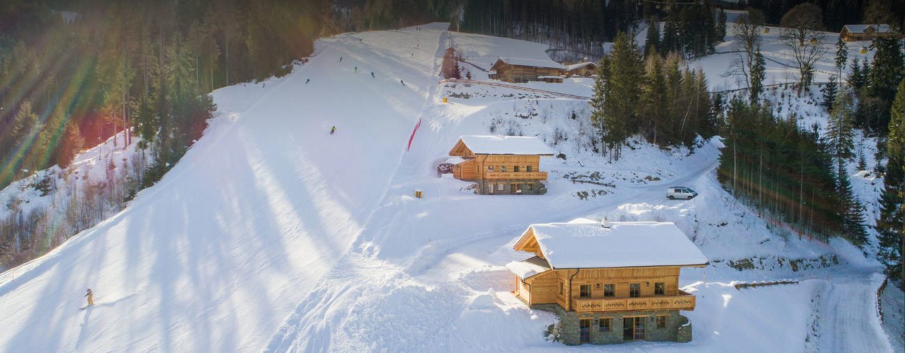 Hüttenurlaub direkt an der Piste & im Wandergebiet, Hauser